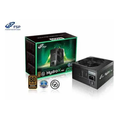 FORTRON zdroj HYDRO K PRO 600 / 600W / ATX / 80PLUS Bronze 230V, PPA6005605