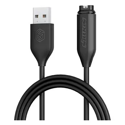 Nillkin USB Datový a Nabíjecí Kabel pro Garmin Watch Black