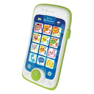 CLEMENTONI BABY Interaktivní smartphone Touch&Play