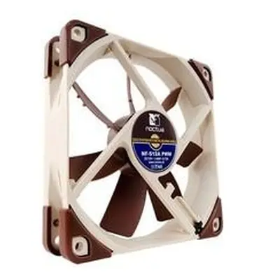 Noctua ventilátor NF-S12A PWM / 120mm / PWM / 4-pin, NF-S12A-PWM