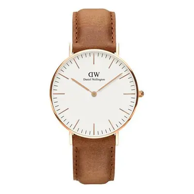 Daniel Wellington Classic 36 Durham RG White DW00100111