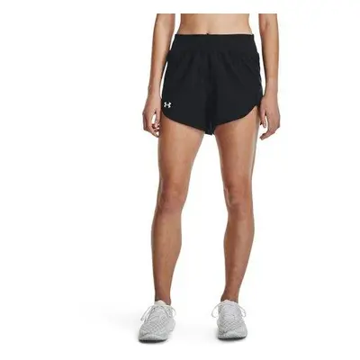 Under Armour Dámské běžecké kraťasy Fly By Elite HI Short black XS, Černá