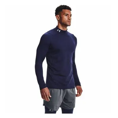 Under Armour Pánské tričko CG Armour Fitted Mock navy XXL