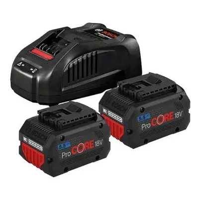 Bosch 2x GBA ProCORE18V 5.5 Ah Professional Akumulátor + nabíječka