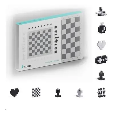 PIXIO Chess - Šachy magnetická stavebnice