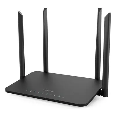 THOMSON dvoupásmový router THWR 1200/ Wi-Fi 802.11a/b/g/n/ac/ 1200 Mbit/s/ 2,4GHz a 5GHz/ 4x LAN