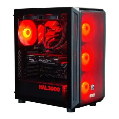 HAL3000 Master Gamer Elite / Intel i7-14700F/ 32GB DDR5/ RTX 4070 Super/ 2TB PCIe4 SSD/ WiFi/ W1