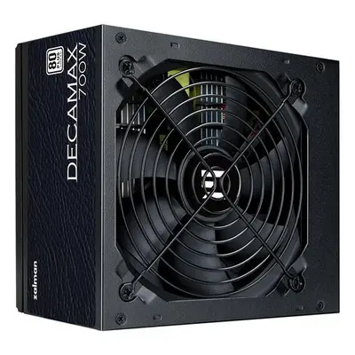 Zalman zdroj ZM700-LX3 / 700W / ATX / akt. PFC / 120mm ventilátor / 80Plus, ZM700-LX3