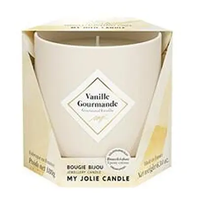 My Jolie Candle Vonná svíčka 36h s náramkem Beige Les Essentielles Gurmánská Vanilka 320324