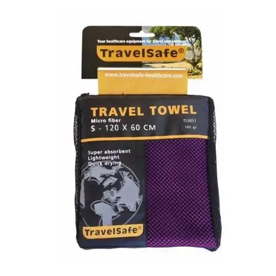 TravelSafe ručník Microfiber Towel S purple