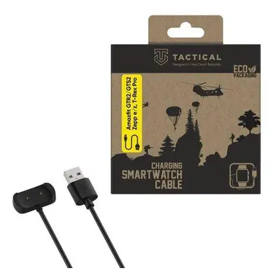 Tactical USB Nabíjecí Kabel pro Amazfit GTR2/GTS2/GTS 4 mini, Zepp e/z