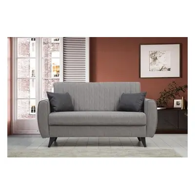 Atelier del Sofa 2-Seat Sofa-Bed Alkon - Light Grey