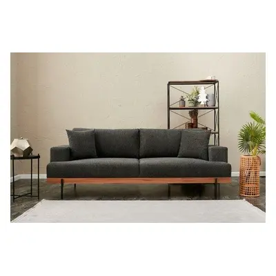 Atelier del Sofa 3-Seat Sofa Liva - Anthracite