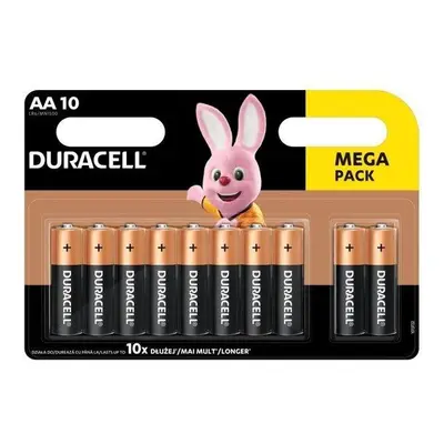 Duracell Basic alkalická baterie 10 ks (AA)