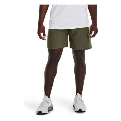 Under Armour Pánské kraťasy Woven Graphic Shorts marine od green S