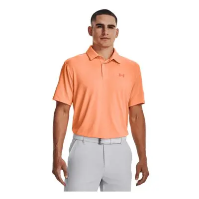 Under Armour Pánské polo tričko Playoff 3.0 Printed Polo orange tropic S