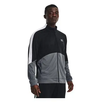 Under Armour Pánská mikina Tricot Fashion Jacket black M, Černá