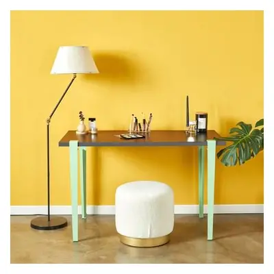 Hanah Home Make-Up Table Elaea - AnthraciteMint Green