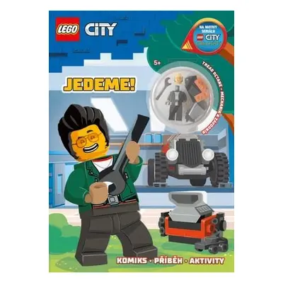 LEGO CITY Jedeme!