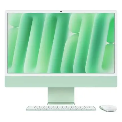 Apple iMac 24" M4 (2024) 10CPU/10GPU/16GB/512GB zelený, MWV03CZ/A