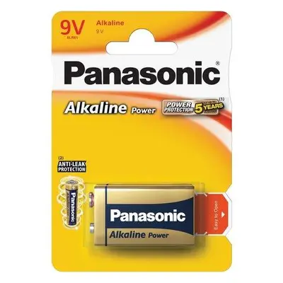 Panasonic Alkaline Power 9V 1ks 6LF22APB/1BP