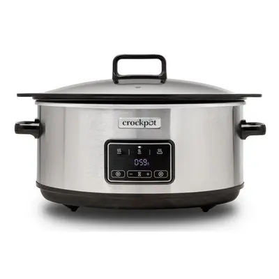 CrockPot CSC112X Pomalý hrnec na vaření a dušení 6,5 l