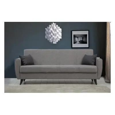 Atelier del Sofa 3-Seat Sofa-Bed Zaden - Light Grey