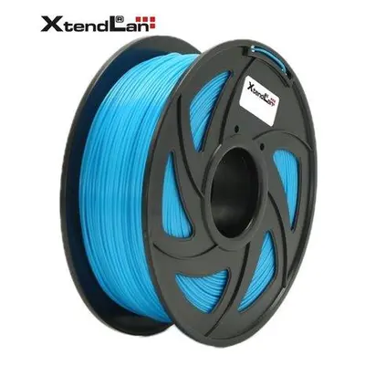 XtendLAN PLA filament 1,75mm blankytně modrý 1kg, 3DF-PLA1.75-SBL 1kg