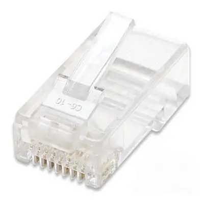 Intellinet konektor RJ45, licna (lanko) UTP Cat5e, 100ks v nádobě