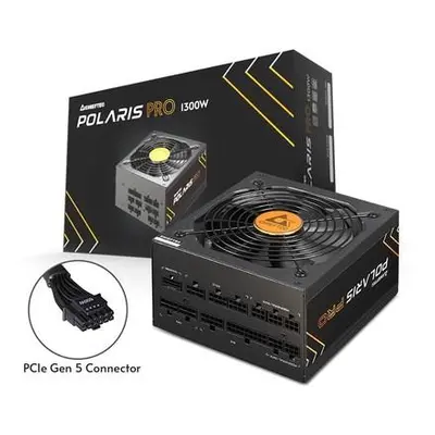 CHIEFTEC zdroj Polaris Pro / 1300W/ ATX3.0 / 135mm fan / akt. PFC / modulární kabeláž / 80PLUS P