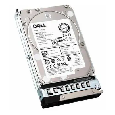 DELL 2.4TB 10k 512e SAS ISE 12Gbps 2.5in Hot Plug CK R250,R350,R450,R550,R650,R750,T550, 400-BEG