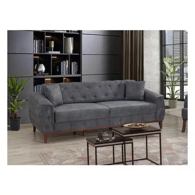 Atelier del Sofa 3-Seat Sofa-Bed Marta - Blue