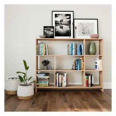 Hanah Home Bookshelf Lavina - Oak Oak