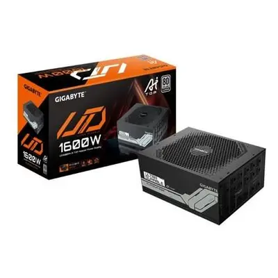 GIGABYTE zdroj UD1600PM PG5 AI TOP, 1600W, 80+ Platinum, 140mm fan, GP-UD1600PM PG5