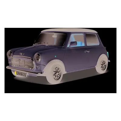 Bburago 1:18 Mini Cooper (1969) Beige