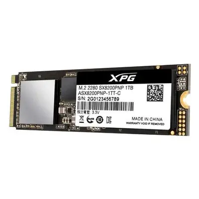 ADATA XPG SX8200 Pro 1TB SSD / Interní / PCIe Gen3x4 M.2 2280 / 3D NAND, ASX8200PNP-1TT-C