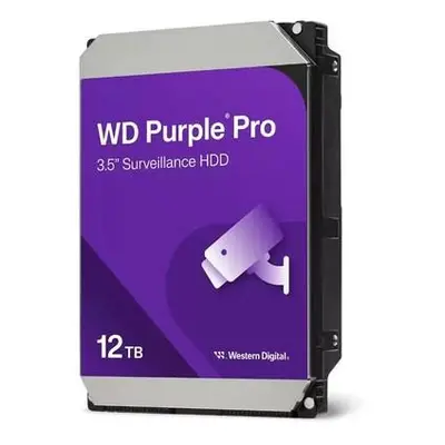 WD PURPLE PRO WD122PURP 12TB SATA/600 512MB cache, 245 MB/s, CMR