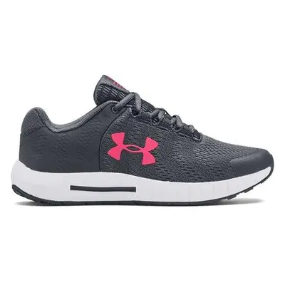 Under Armour Dětská běžecká obuv Gs Pursuit Bp-Blu gray 5,5, Šedá, 38,