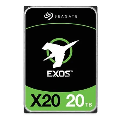 Seagate Exos X20 ST20000NM002D - Pevný disk - 20 TB - interní - SAS 12Gb/s - 7200 ot/min. - vyro