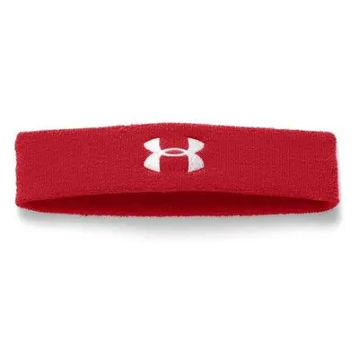 Under Armour Pánská čelenka Performance Headband - velikost OSFA red / white univerzální