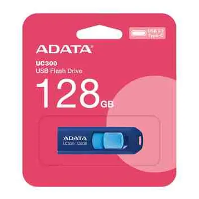 128GB ADATA UC300 USB 3.2 modrá, ACHO-UC300-128G-RNB/BU