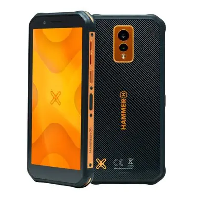 Telefon myPhone Hammer Energy X oranžový