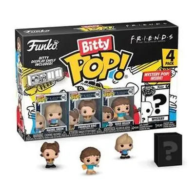 Funko Bitty POP! TV: Friends- 80s Rachel 4 pack