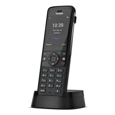 Yealink W78H IP DECT ručka pro W78P; W70B, W80B, W90B; 2,4“ bar.disp.