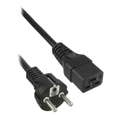 PremiumCord Kabel síťový k počítači 230V 16A 1,5m IEC 320 C19 konektor, kpspa015