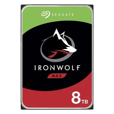 Seagate IronWolf HDD 3,5" 8TB, ST8000VN004