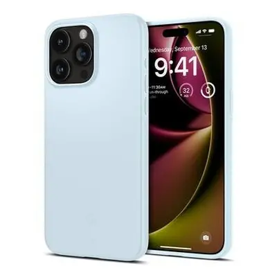 Spigen Thin Fit kryt iPhone 15 Pro bleděmodrý