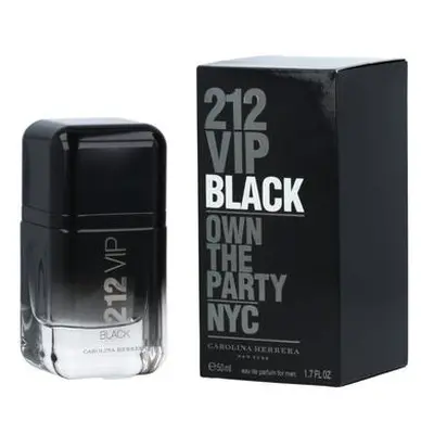 Carolina Herrera 212 VIP Black parfémovaná voda pánská 50 ml