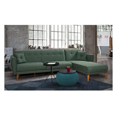 Atelier del Sofa Corner Sofa-Bed Aria Corner - Green