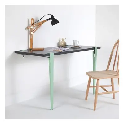 Hanah Home Study Desk Cuarius - AnthraciteMint Green AnthraciteMintGreen